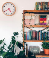 Aslog Large Station Wall Clock