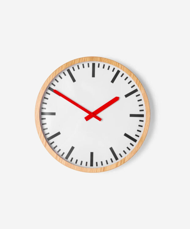 Aslog Large Station Wall Clock