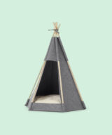 Terri Pet Teepee, Grey