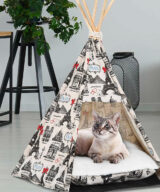Terri Pet Teepee, Grey