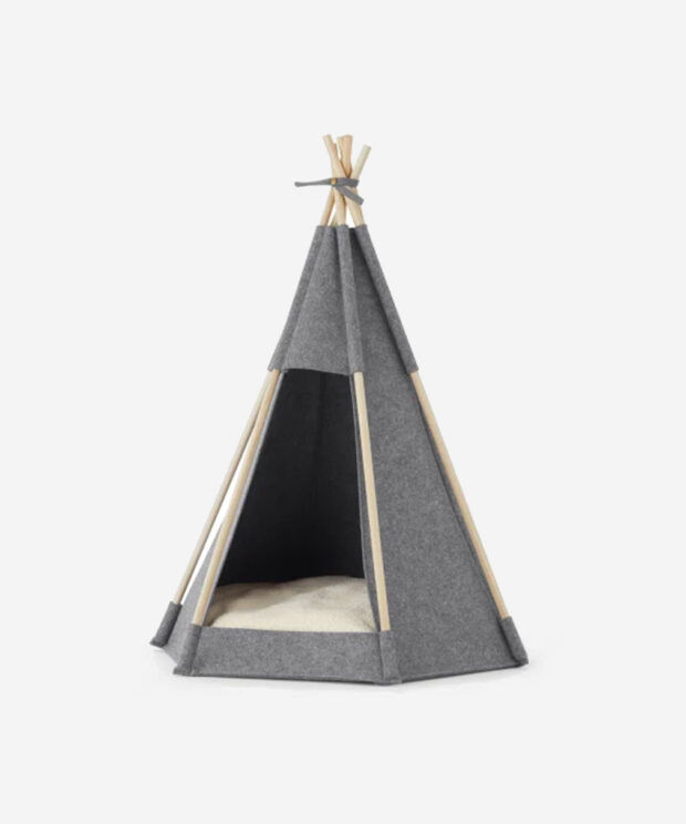 Terri Pet Teepee, Grey